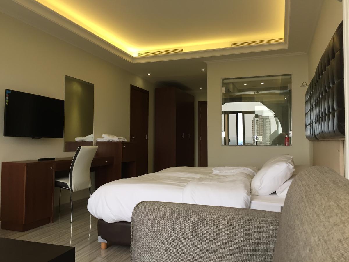 Aphrodite Hotel Ţabarjā Kültér fotó