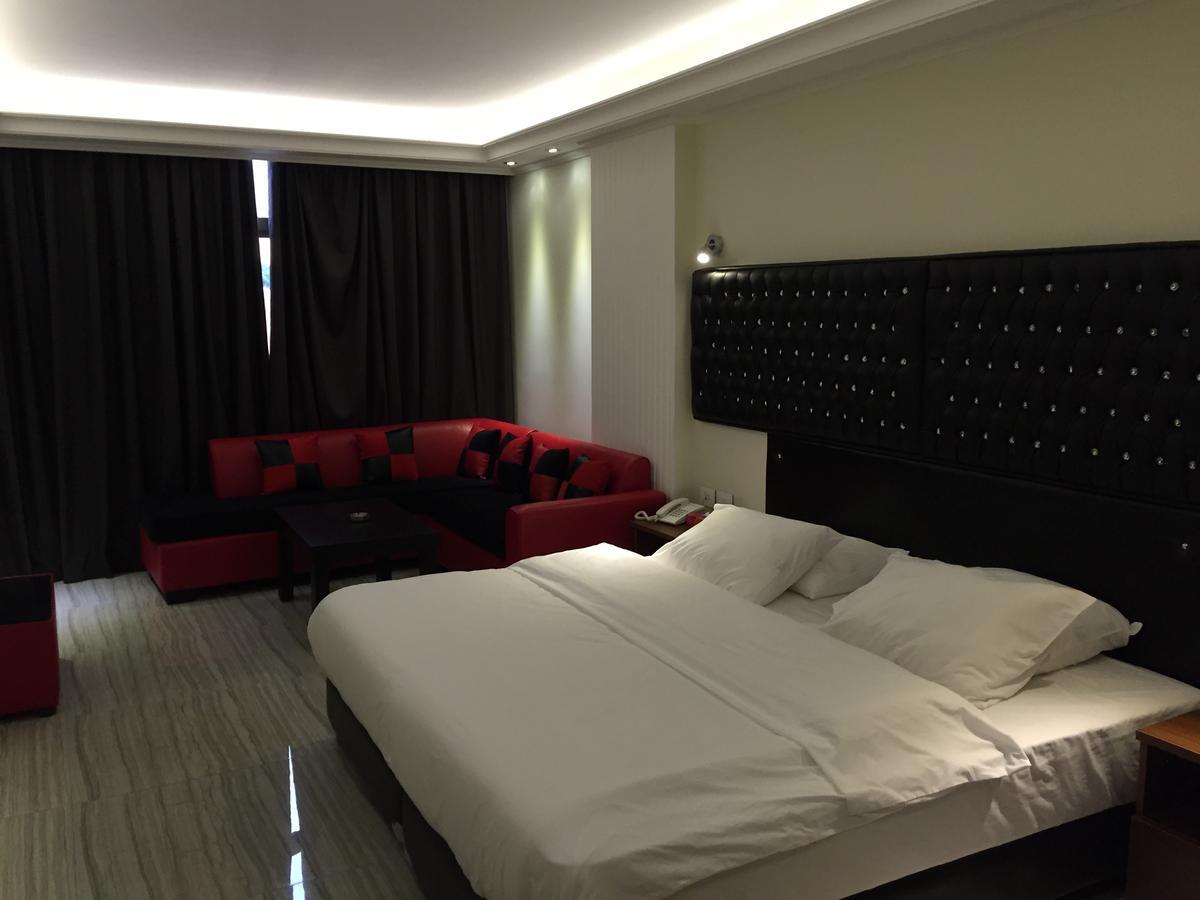 Aphrodite Hotel Ţabarjā Szoba fotó