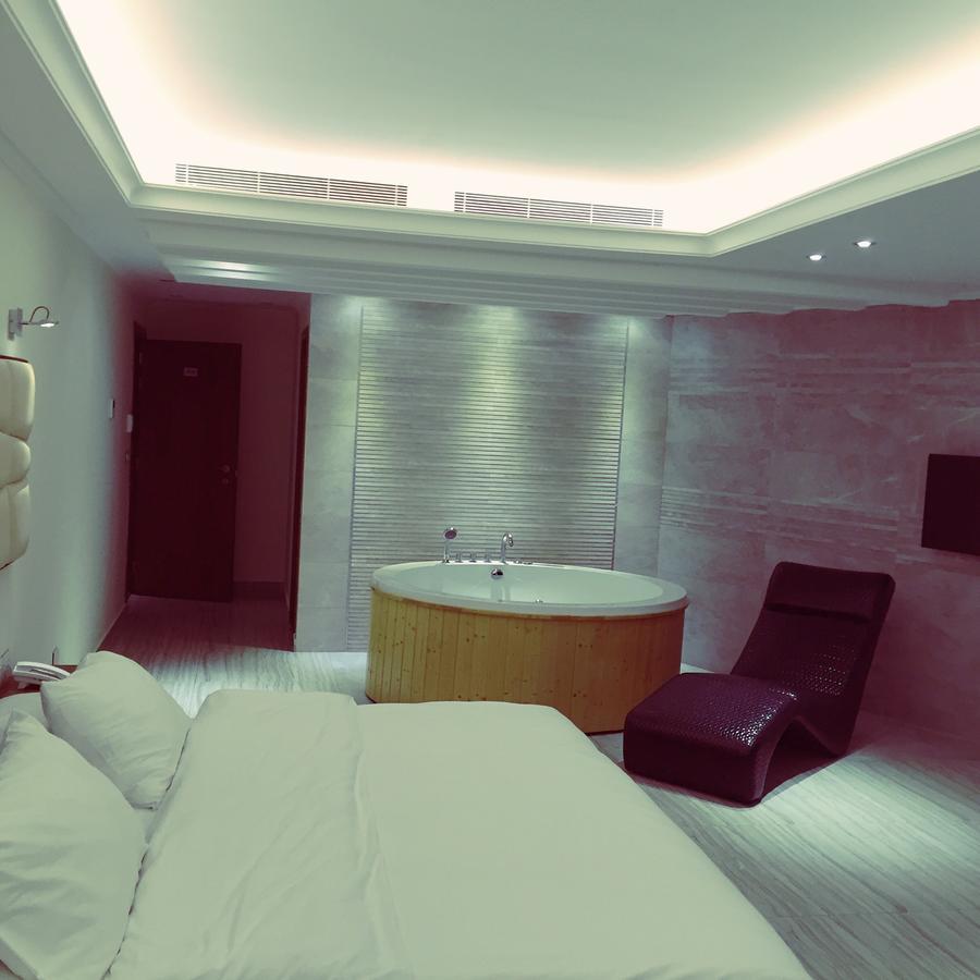 Aphrodite Hotel Ţabarjā Kültér fotó