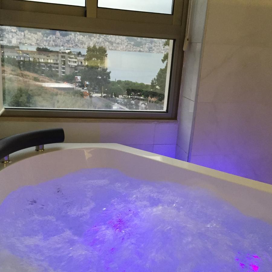 Aphrodite Hotel Ţabarjā Kültér fotó