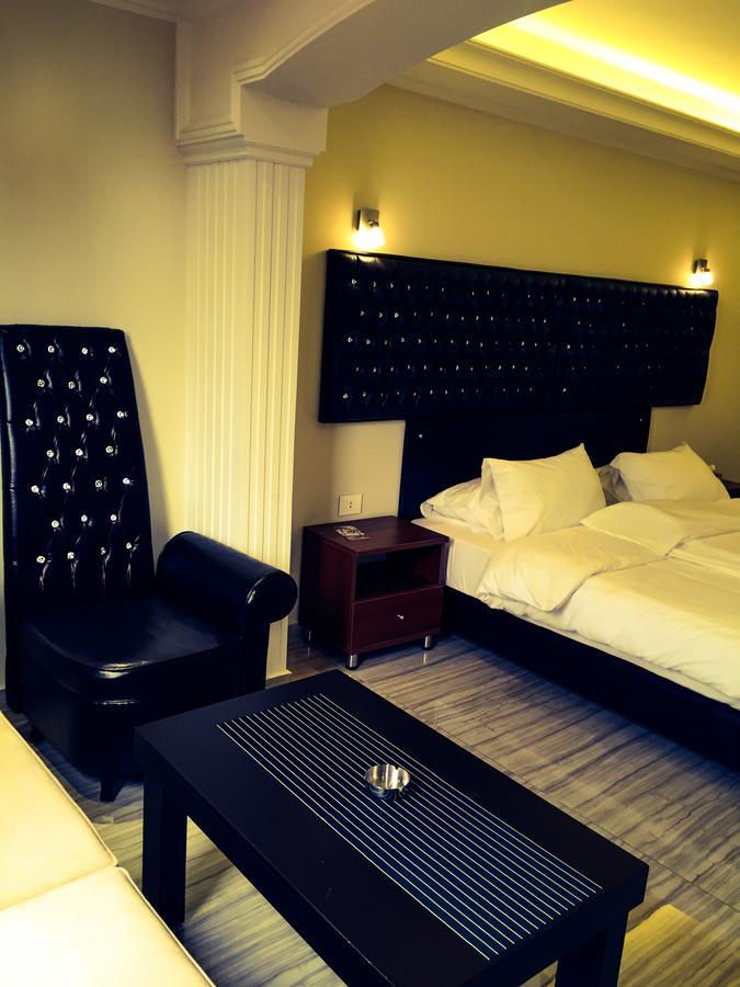 Aphrodite Hotel Ţabarjā Kültér fotó