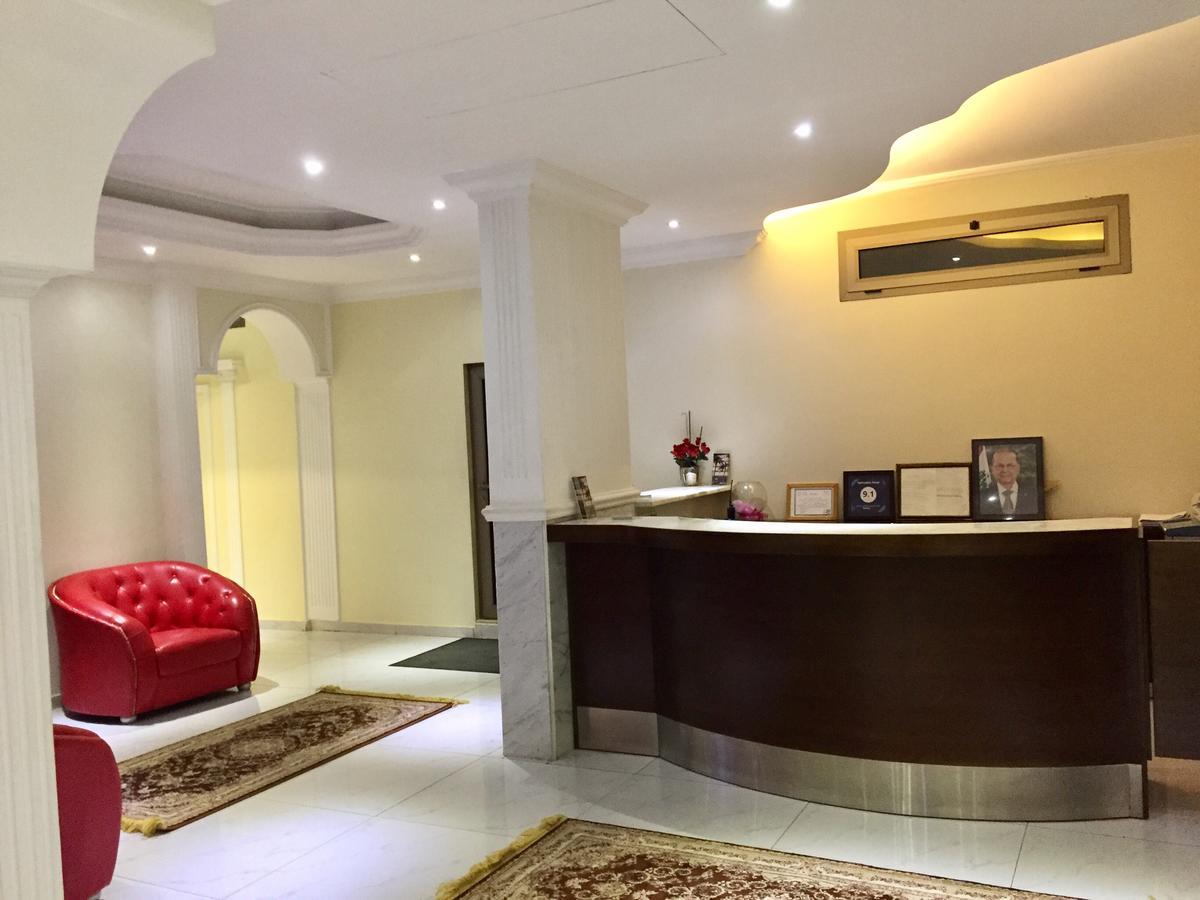 Aphrodite Hotel Ţabarjā Kültér fotó