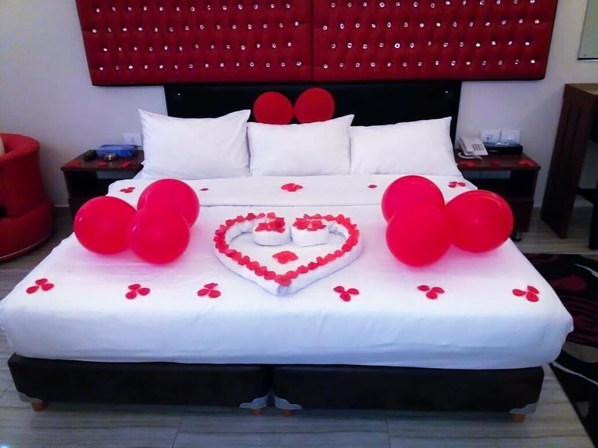 Aphrodite Hotel Ţabarjā Kültér fotó