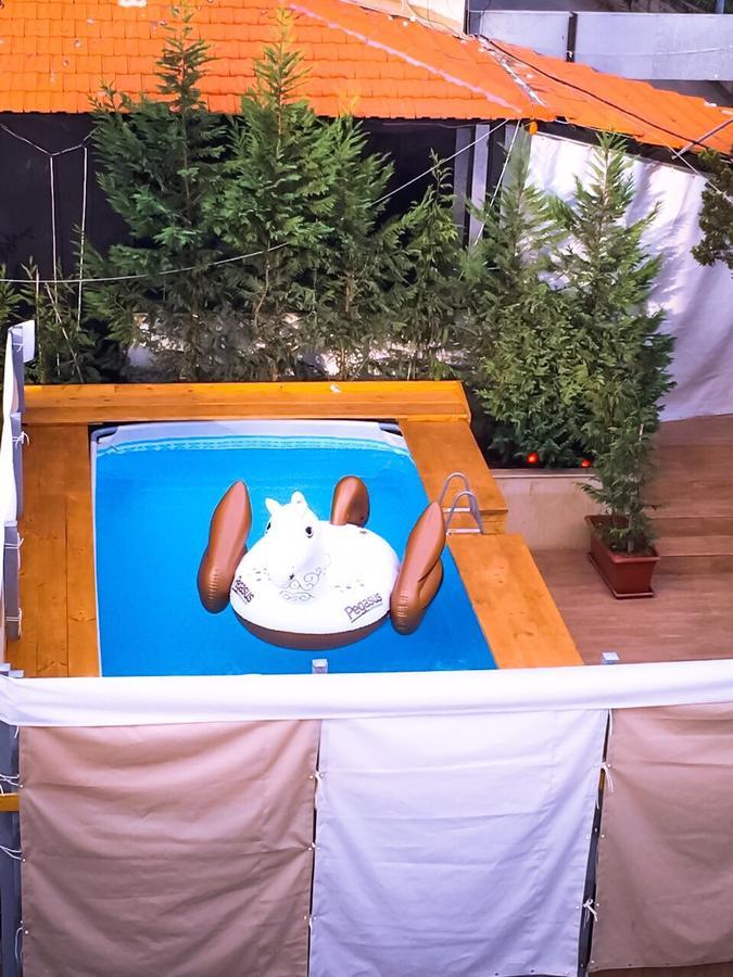 Aphrodite Hotel Ţabarjā Kültér fotó